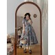 Miss Point Sunflower Gardening 2.0 Deluxe JSK(Reservation/6 Colours/Full Payment Without Shipping)